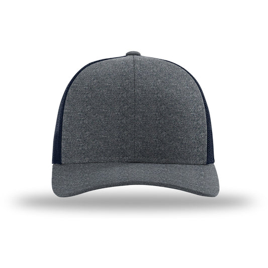 Richardson® Low Pro Heather Trucker Cap