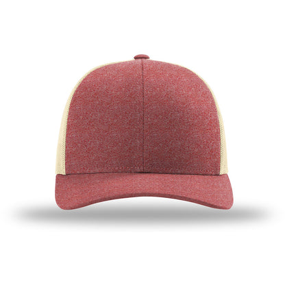 Richardson® Low Pro Heather Trucker Cap