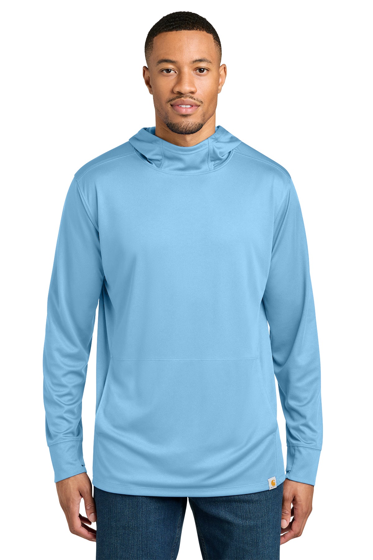 Carhartt Force® Sun Defender™ Long Sleeve Hooded T-Shirt