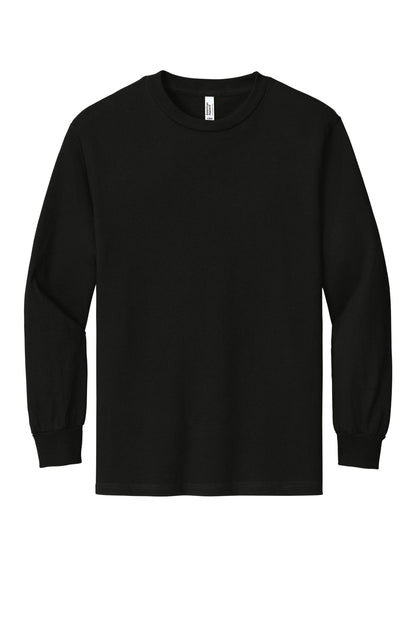 DISCONTINUED - American Apparel® Heavyweight Unisex Long Sleeve T-Shirt