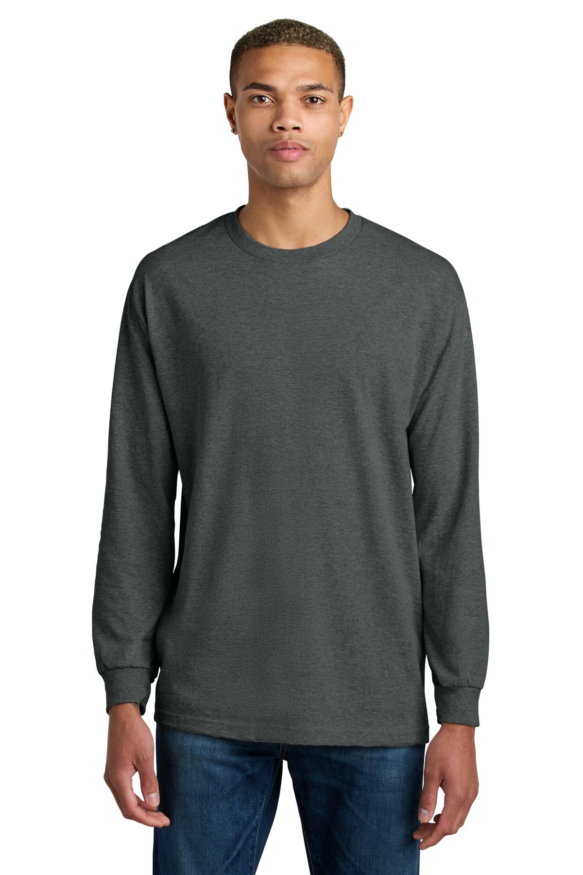 American Apparel® Heavyweight Unisex Long Sleeve T-Shirt