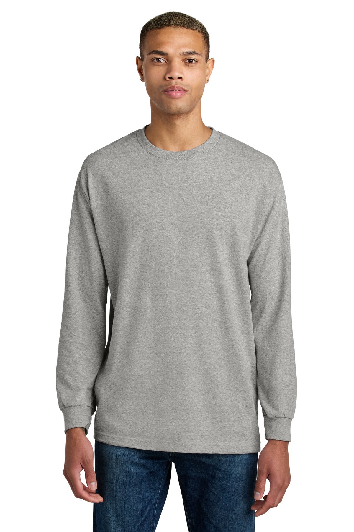 American Apparel® Heavyweight Unisex Long Sleeve T-Shirt