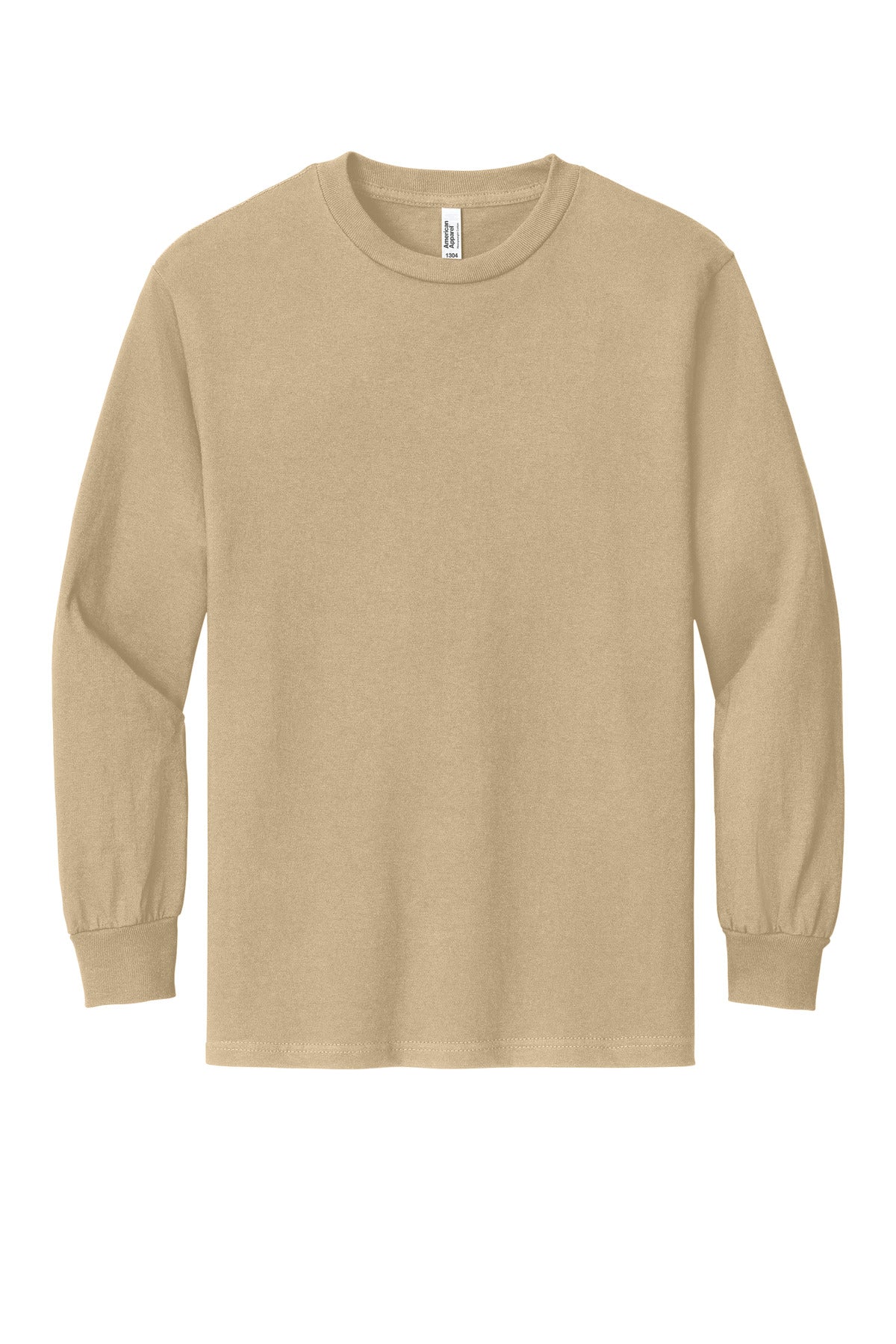 American Apparel® Heavyweight Unisex Long Sleeve T-Shirt