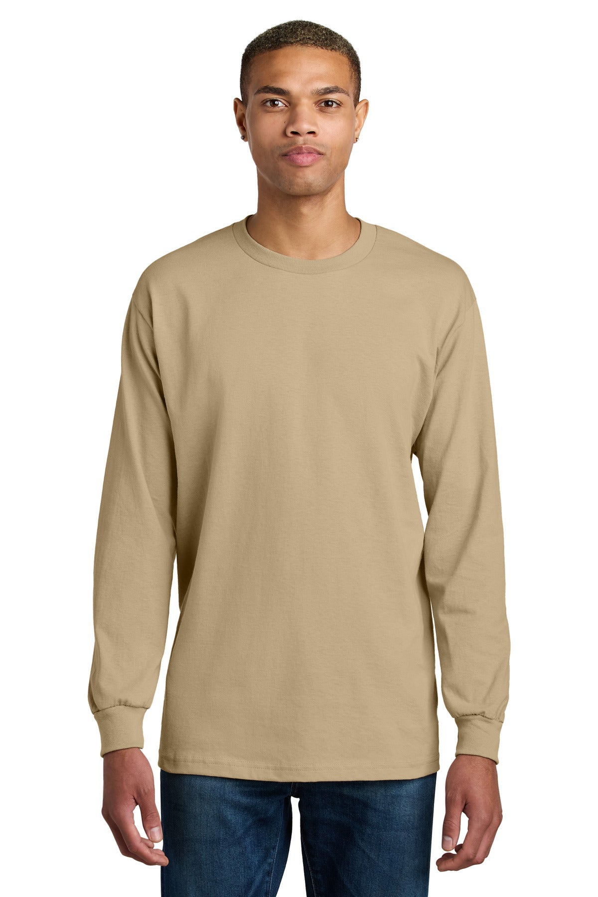 American Apparel® Heavyweight Unisex Long Sleeve T-Shirt