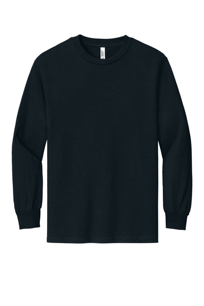 DISCONTINUED - American Apparel® Heavyweight Unisex Long Sleeve T-Shirt