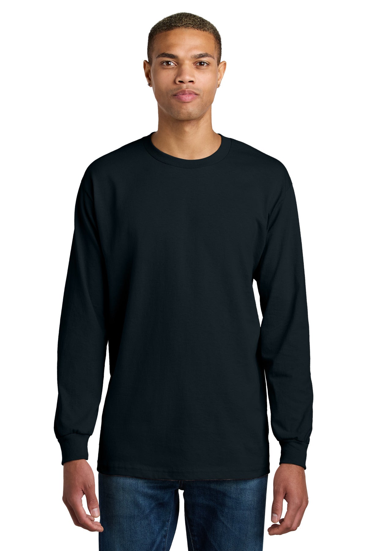 American Apparel® Heavyweight Unisex Long Sleeve T-Shirt