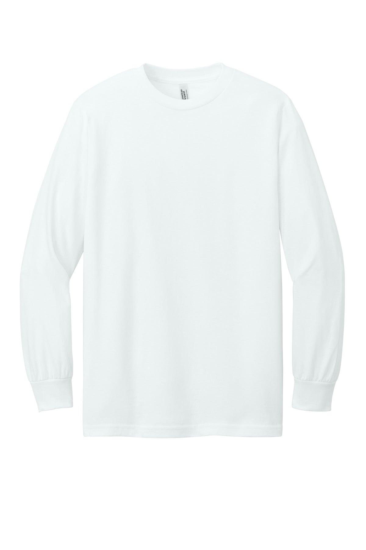 American Apparel® Heavyweight Unisex Long Sleeve T-Shirt