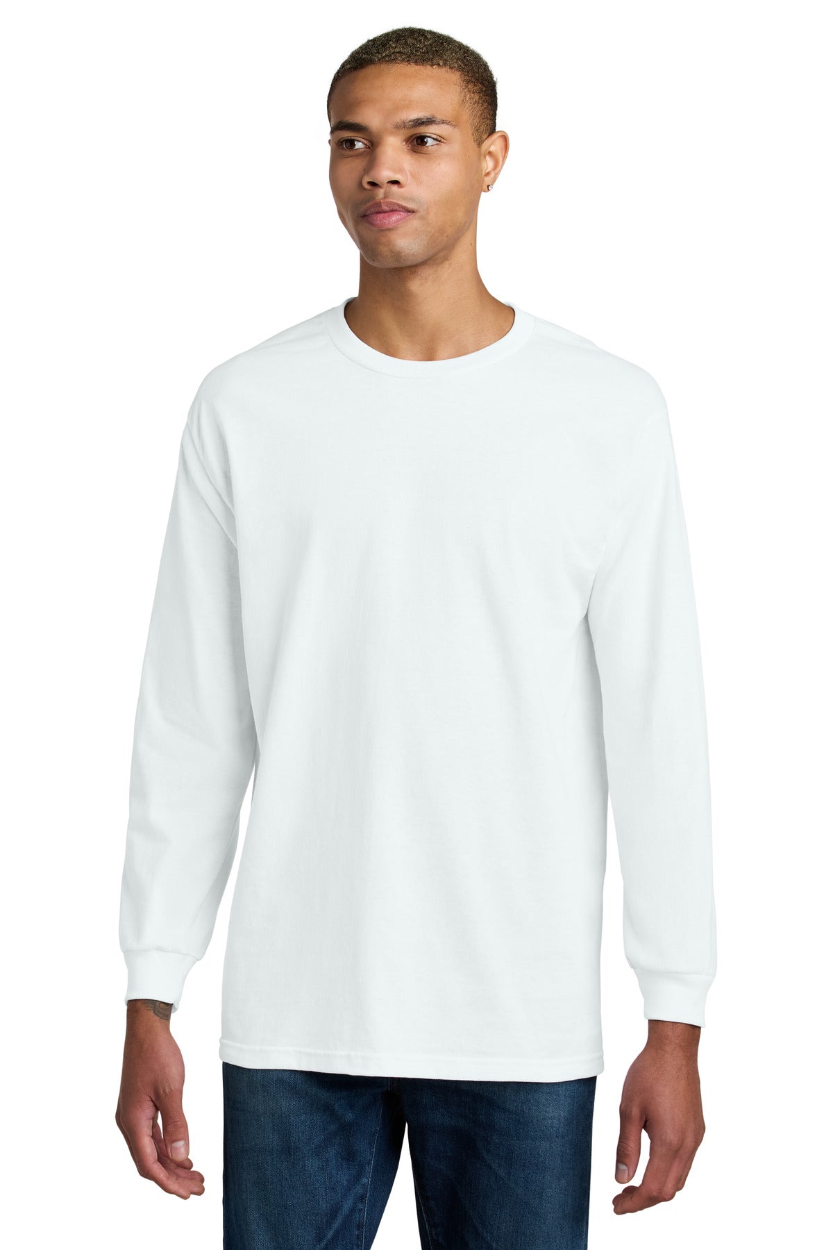 American Apparel® Heavyweight Unisex Long Sleeve T-Shirt