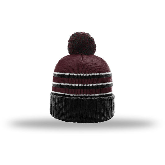 Richardson® Pom Cuffed Beanie