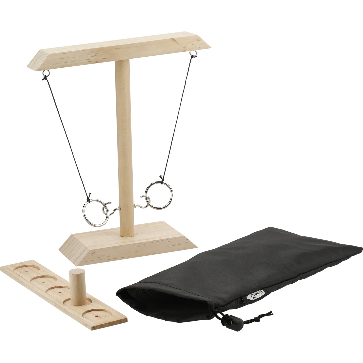Wooden Ring Toss Game