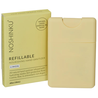 0.6oz Noshinku Refillable Pocket Hand Sanitizer