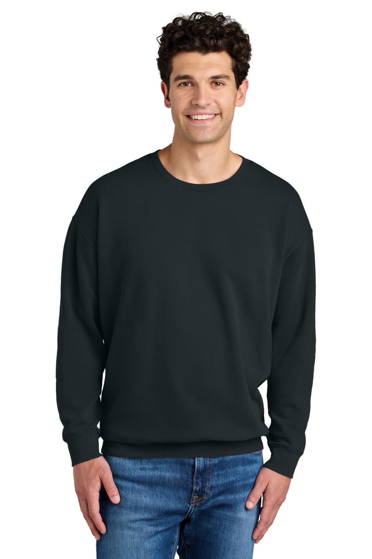 Comfort Colors® Lightweight Crewneck Sweatshirt