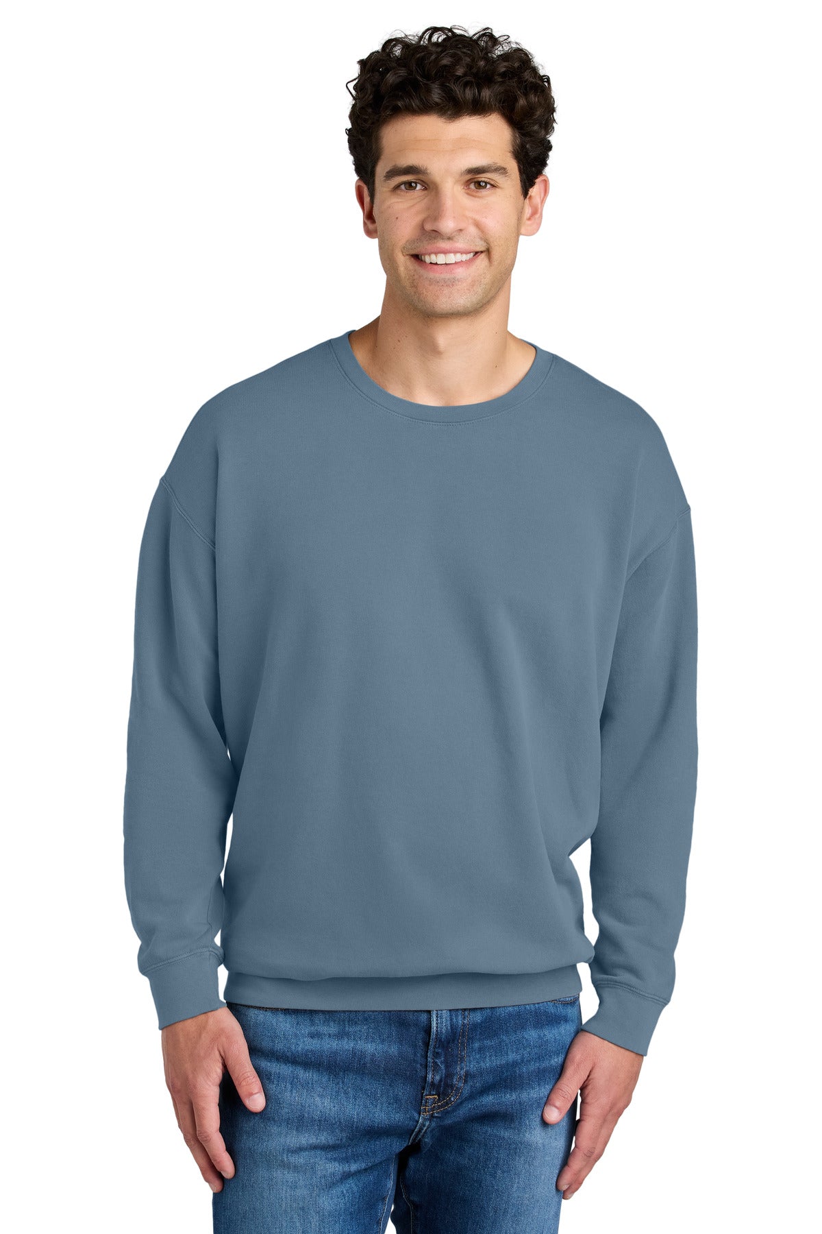Comfort Colors® Lightweight Crewneck Sweatshirt