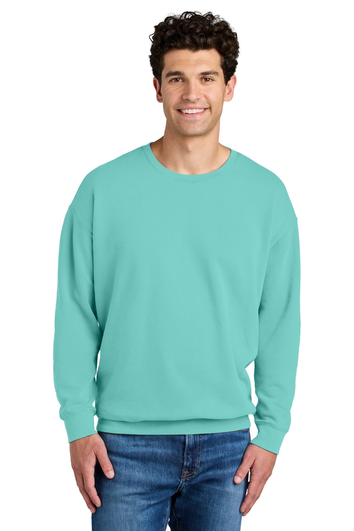 Comfort Colors® Lightweight Crewneck Sweatshirt