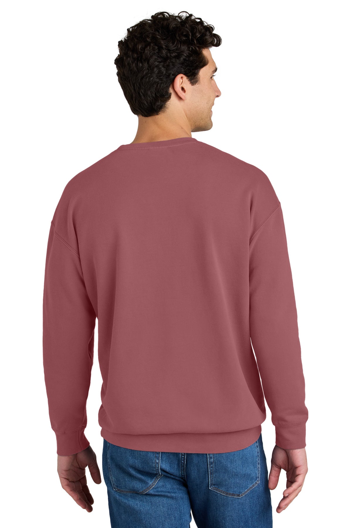 Comfort Colors® Lightweight Crewneck Sweatshirt