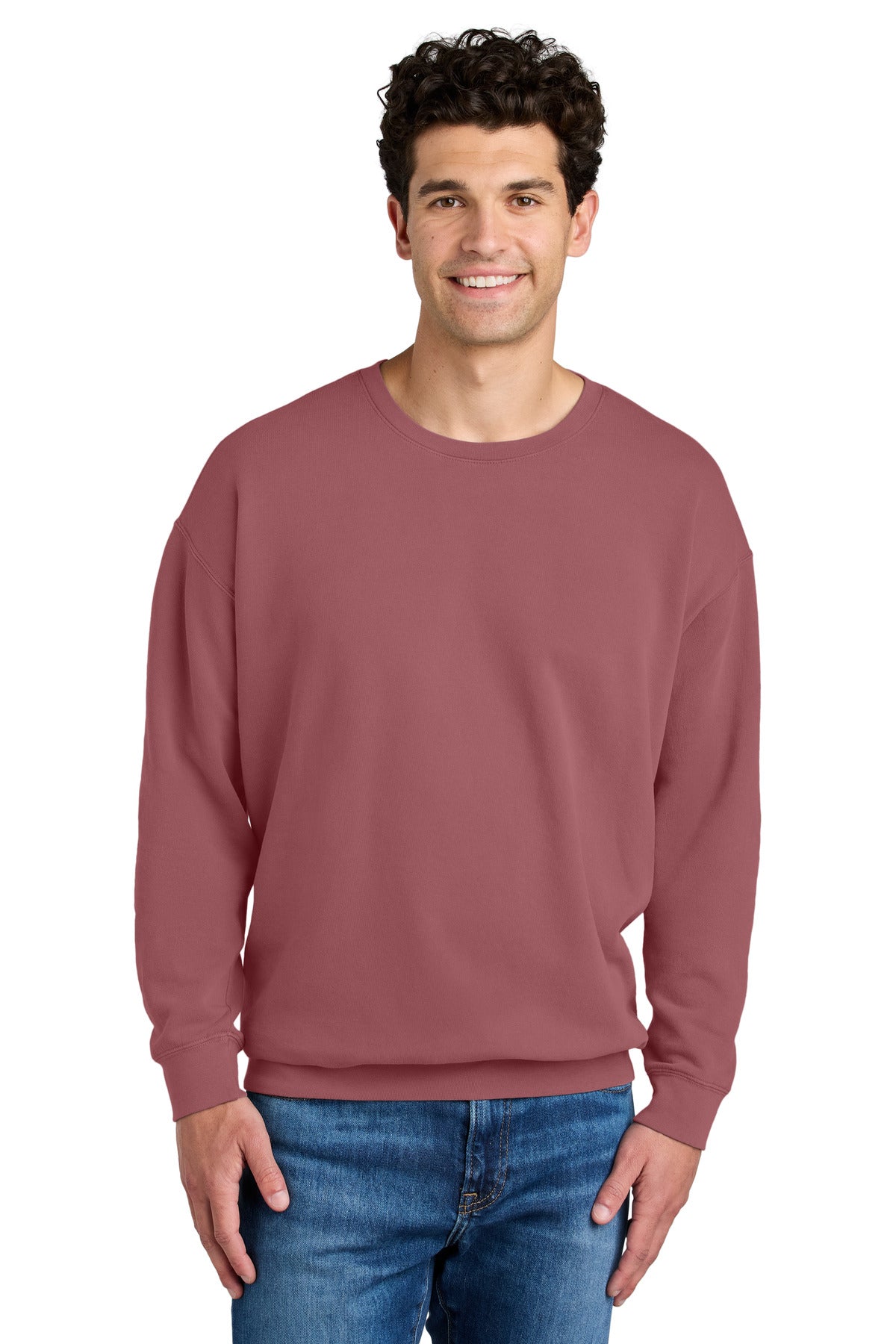 Comfort Colors® Lightweight Crewneck Sweatshirt