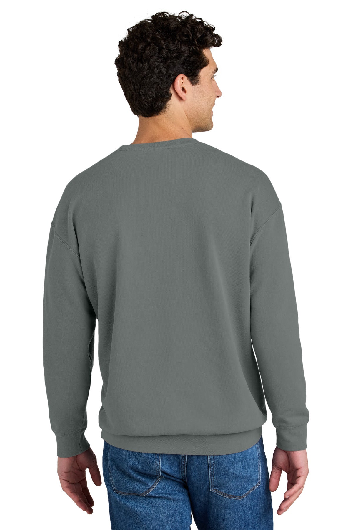 Comfort Colors® Lightweight Crewneck Sweatshirt