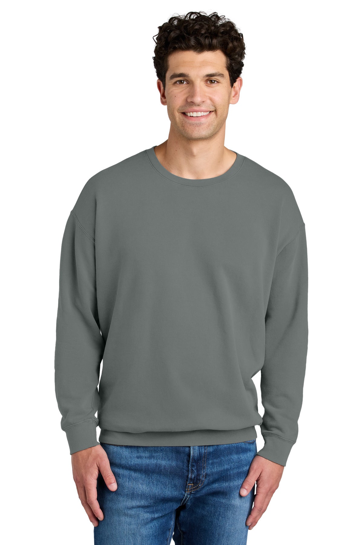 Comfort Colors® Lightweight Crewneck Sweatshirt