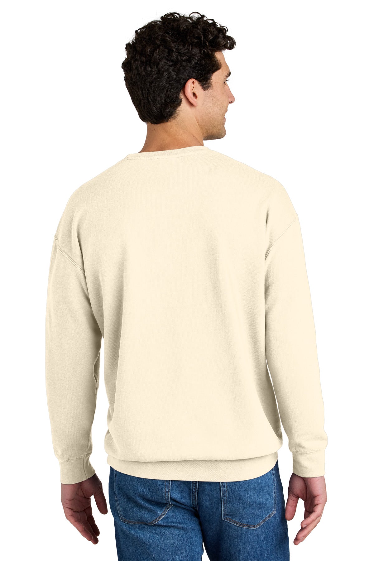Comfort Colors® Lightweight Crewneck Sweatshirt