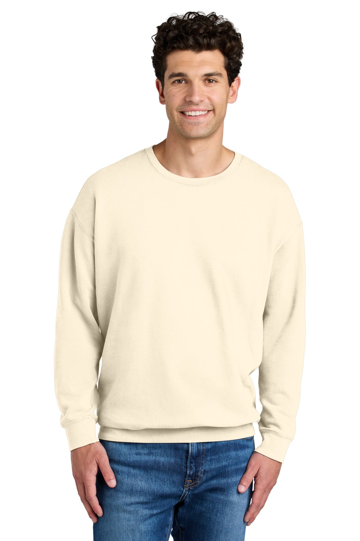 Comfort Colors® Lightweight Crewneck Sweatshirt