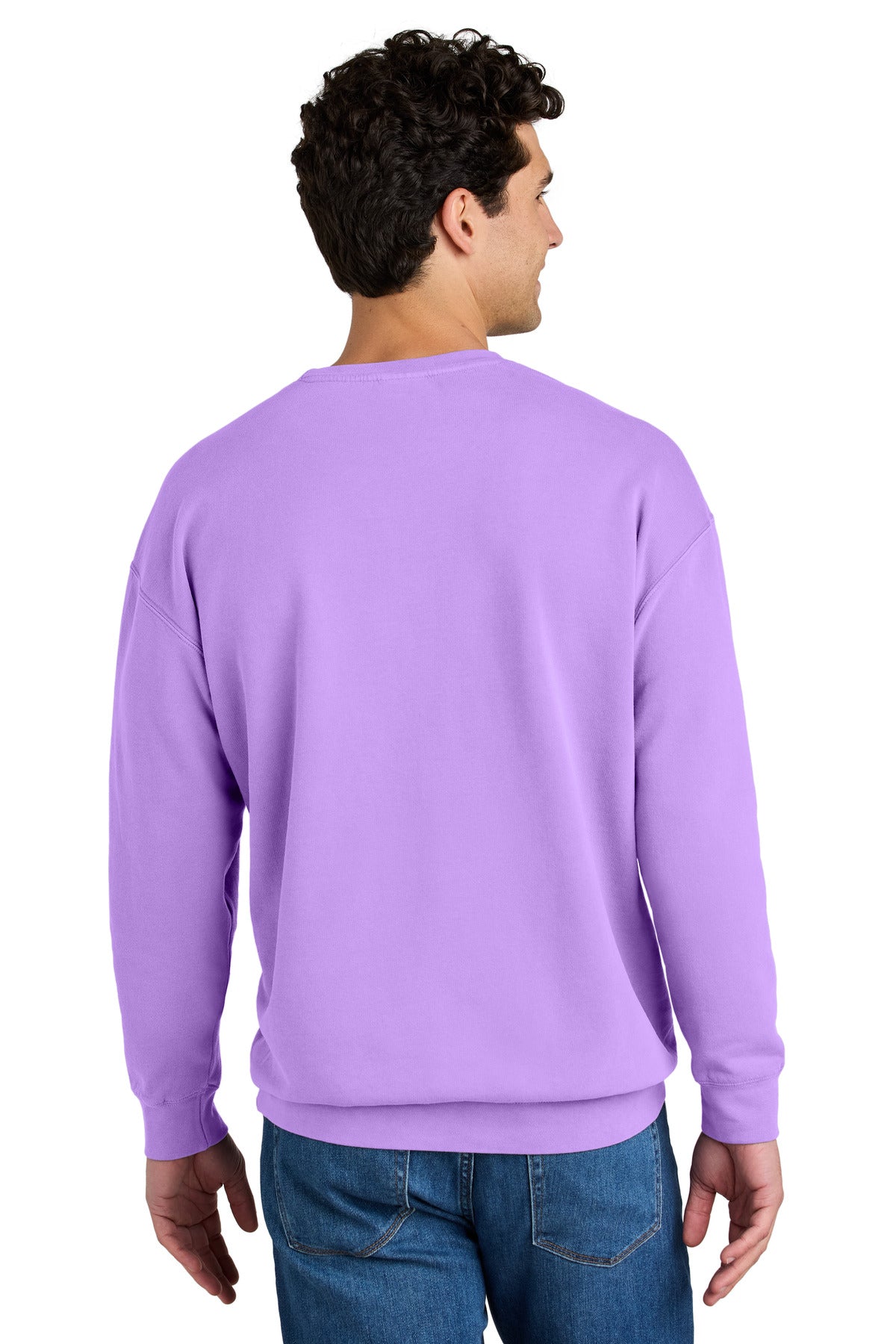 Comfort Colors® Lightweight Crewneck Sweatshirt