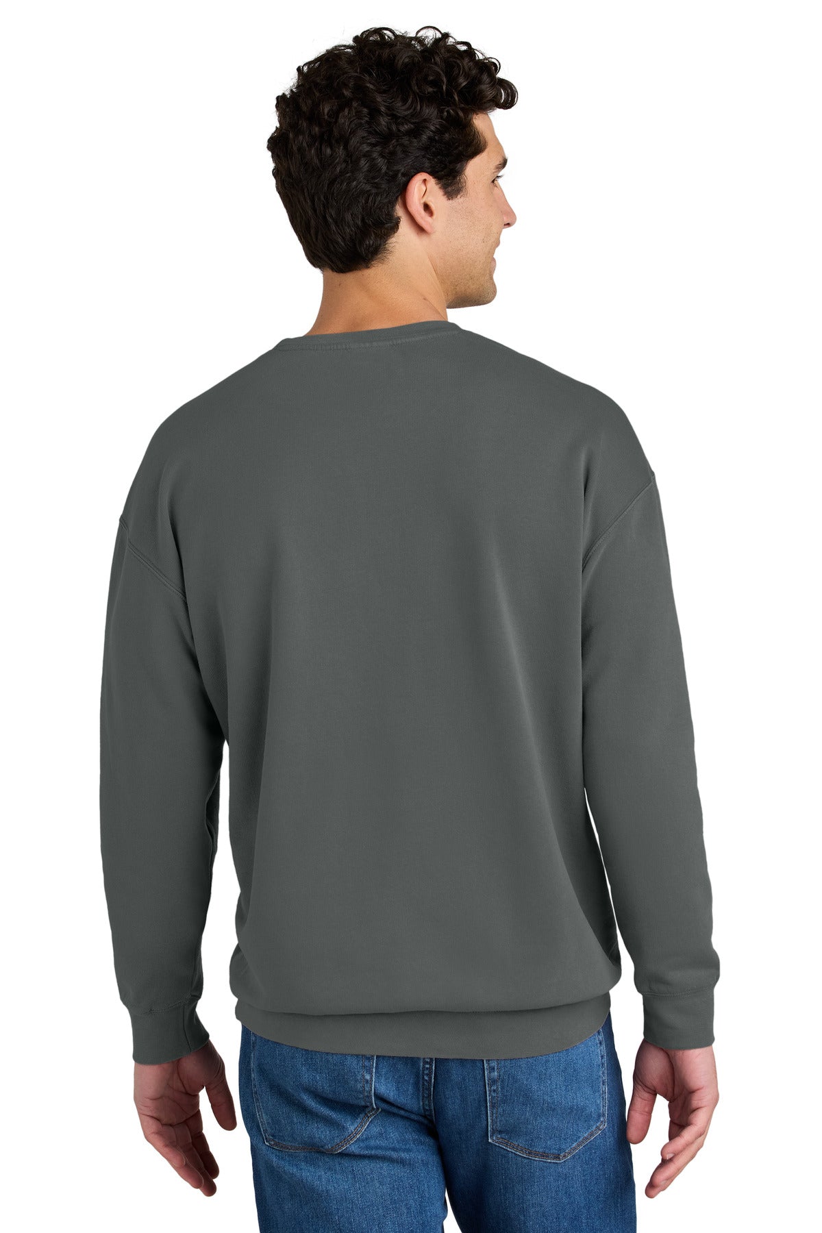 Comfort Colors® Lightweight Crewneck Sweatshirt