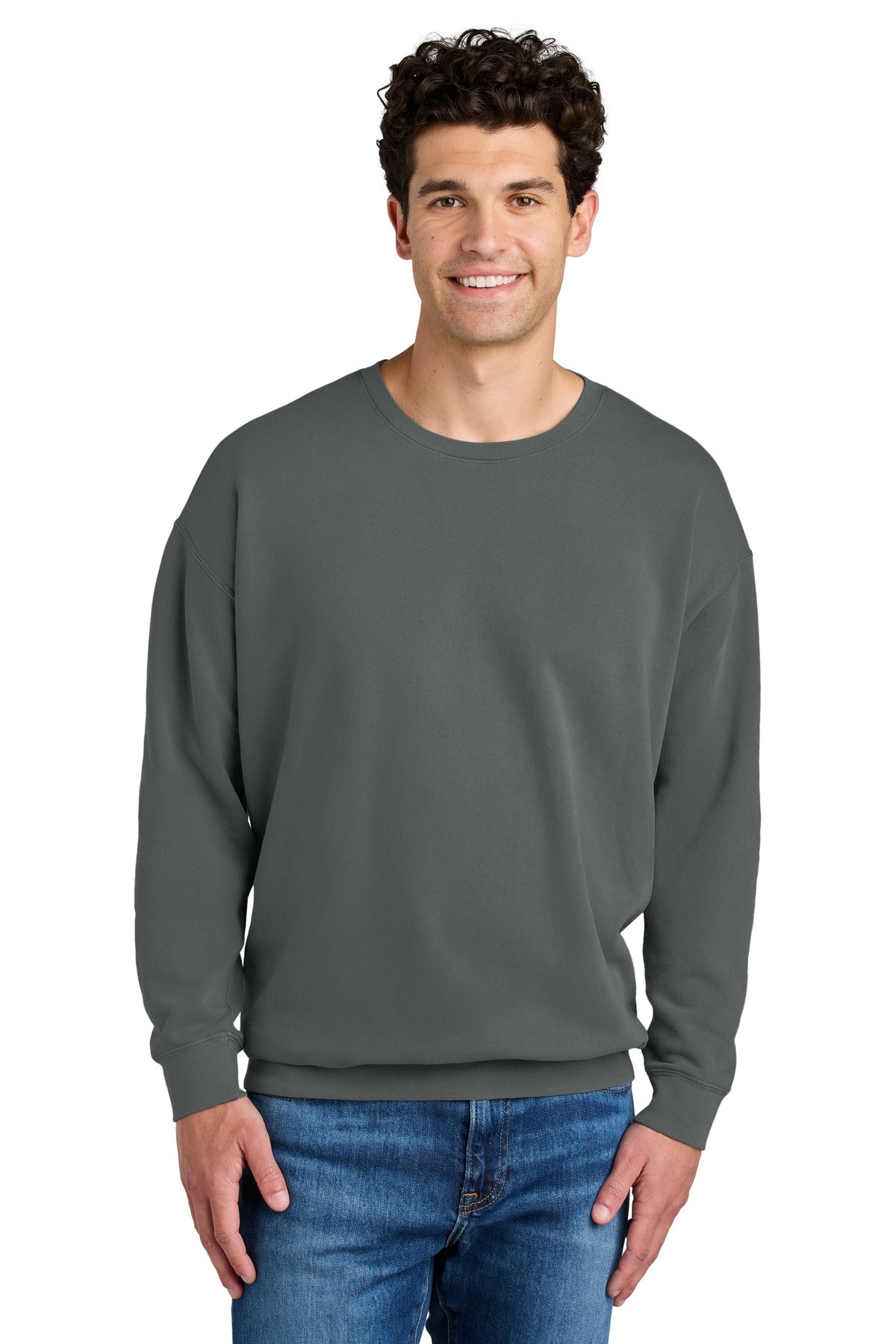 Comfort Colors® Lightweight Crewneck Sweatshirt