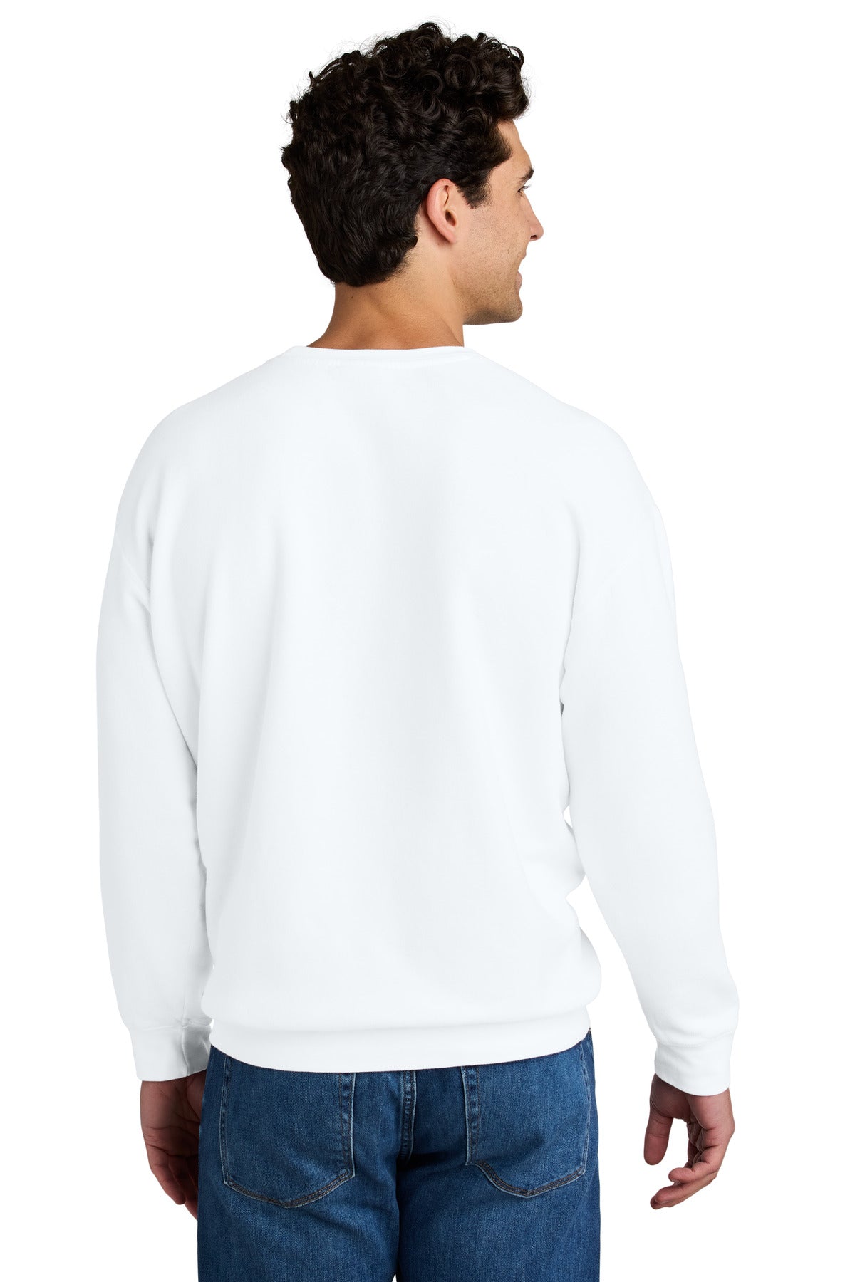 Comfort Colors® Lightweight Crewneck Sweatshirt