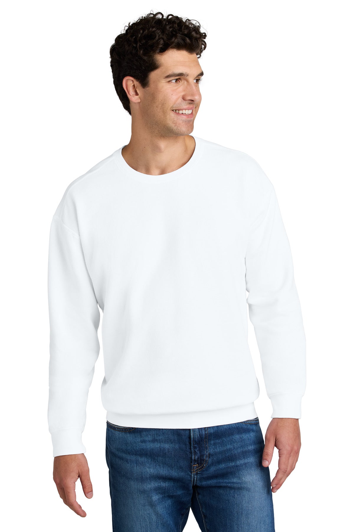 Comfort Colors® Lightweight Crewneck Sweatshirt