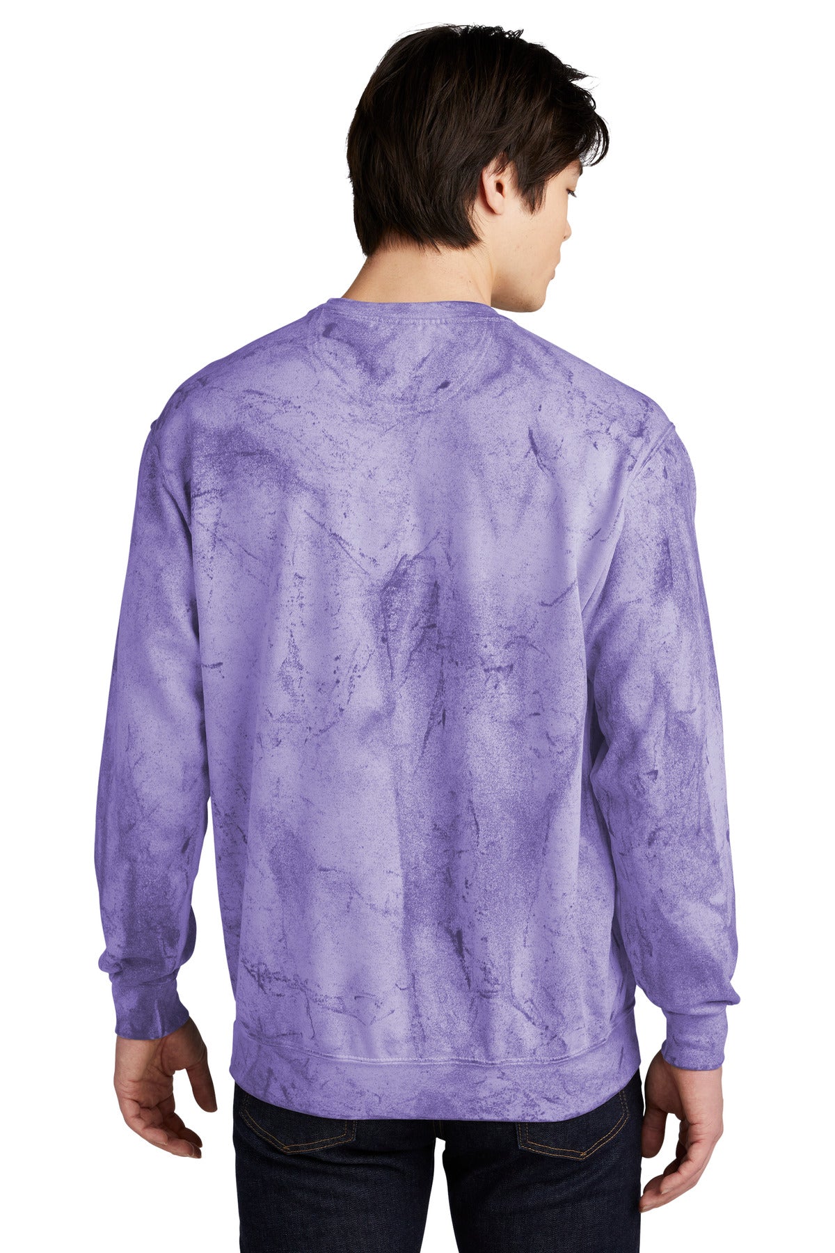 Comfort Colors® Color Blast Crewneck Sweatshirt