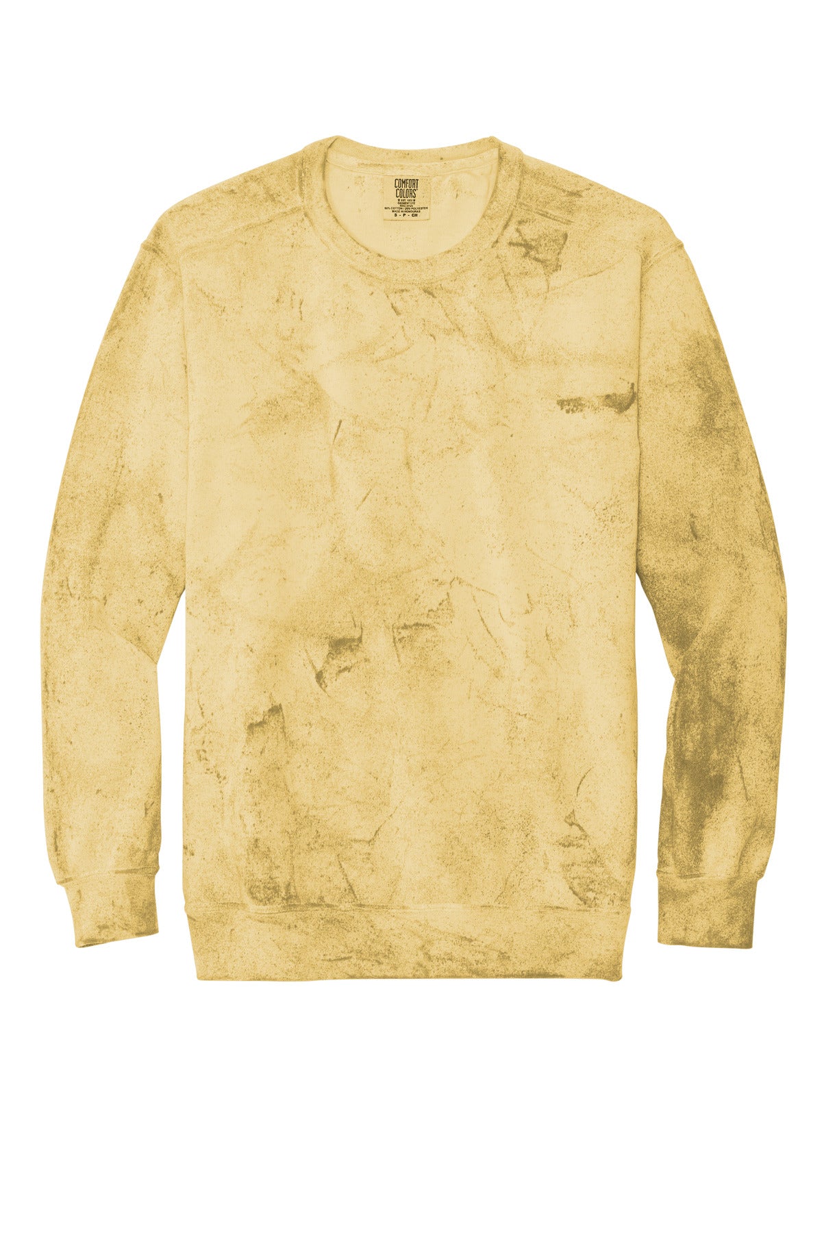Comfort Colors® Color Blast Crewneck Sweatshirt