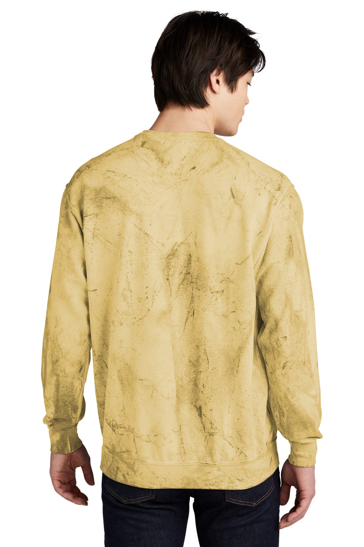 Comfort Colors® Color Blast Crewneck Sweatshirt