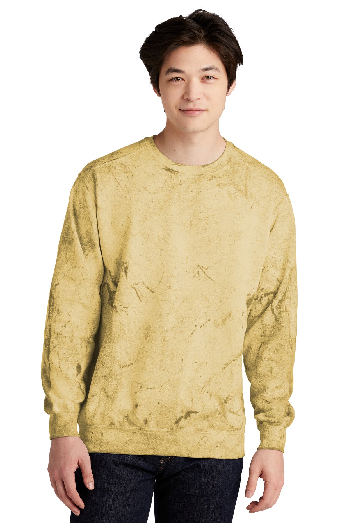 Comfort Colors® Color Blast Crewneck Sweatshirt