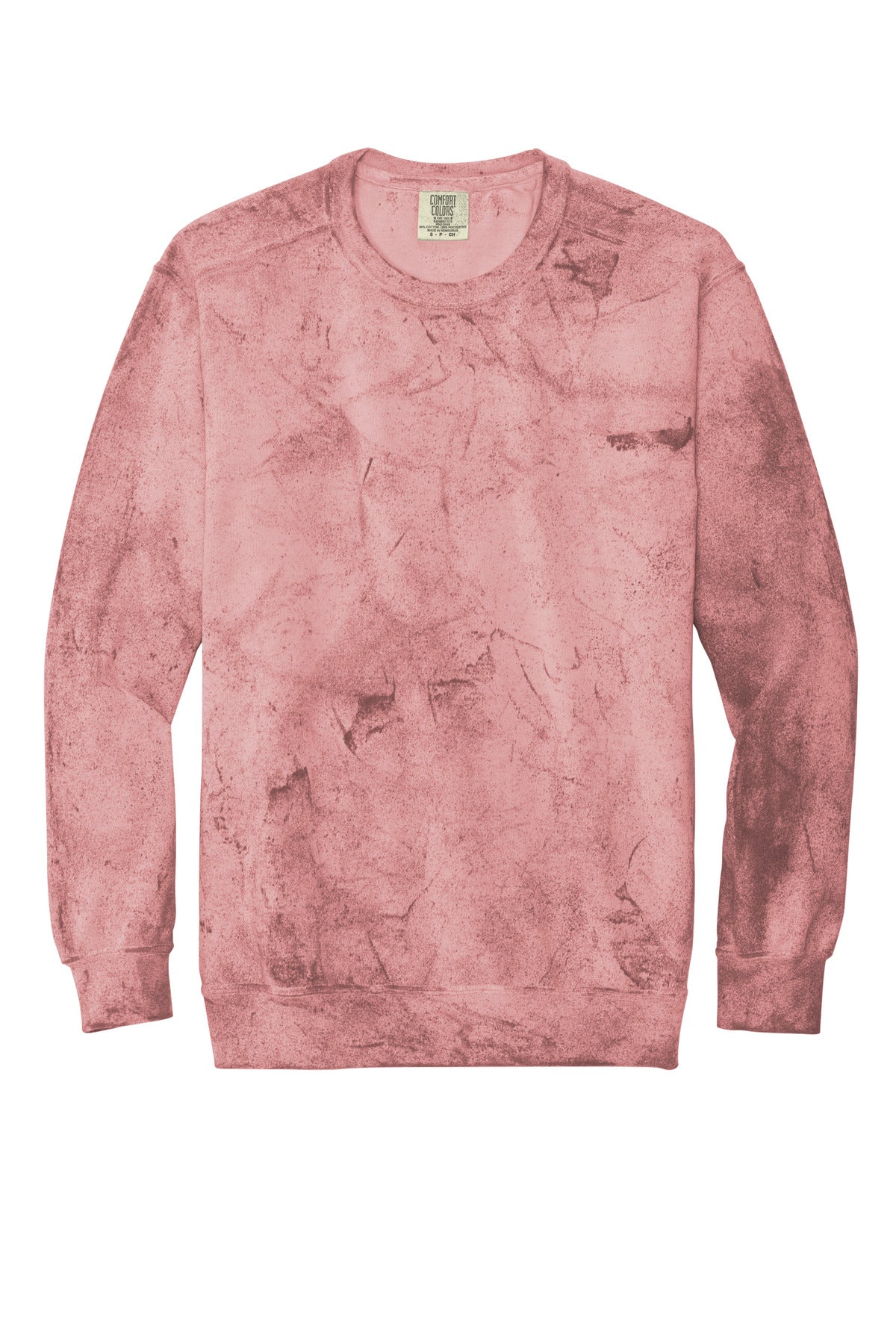 Comfort Colors® Color Blast Crewneck Sweatshirt