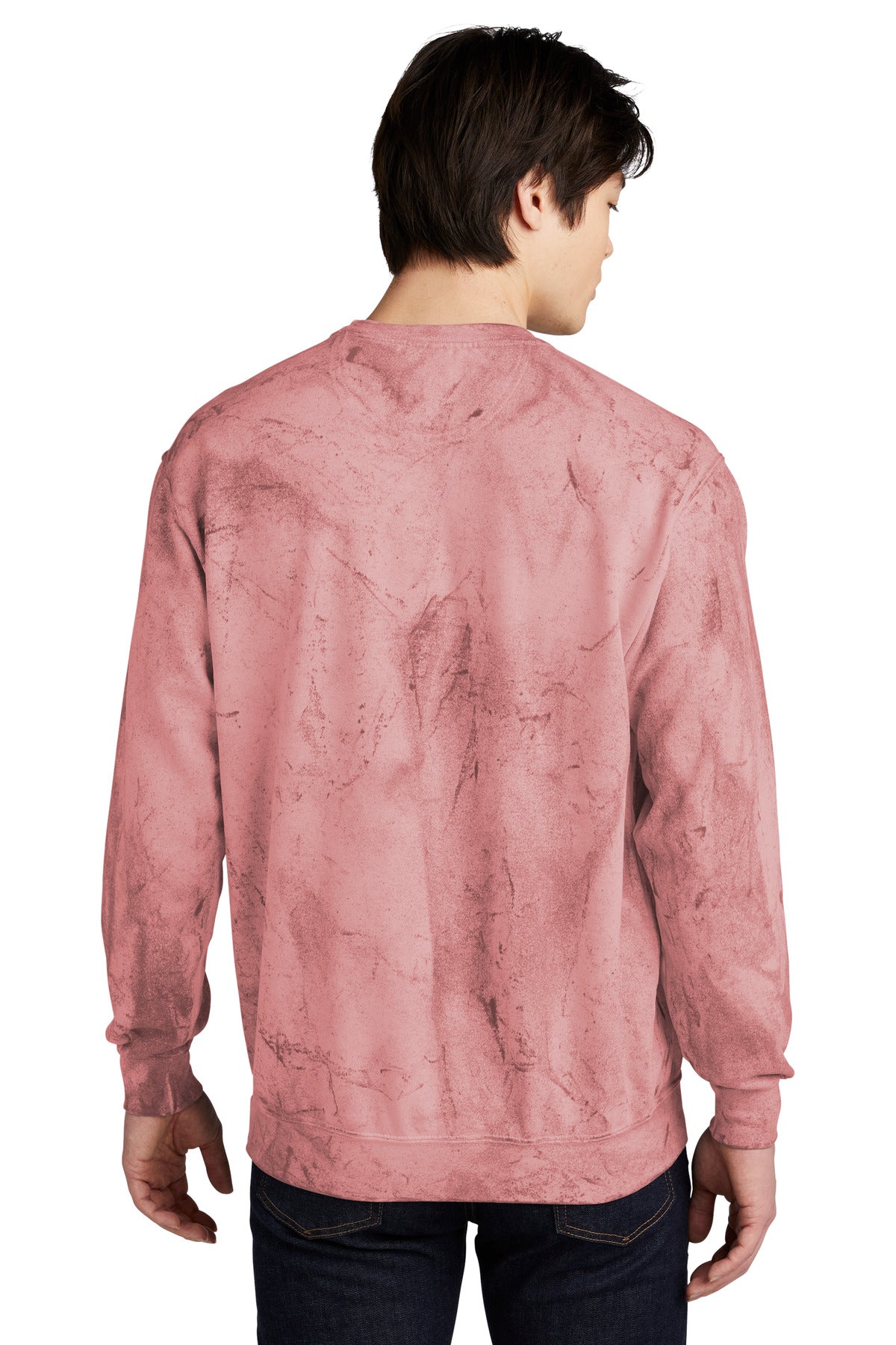 Comfort Colors® Color Blast Crewneck Sweatshirt