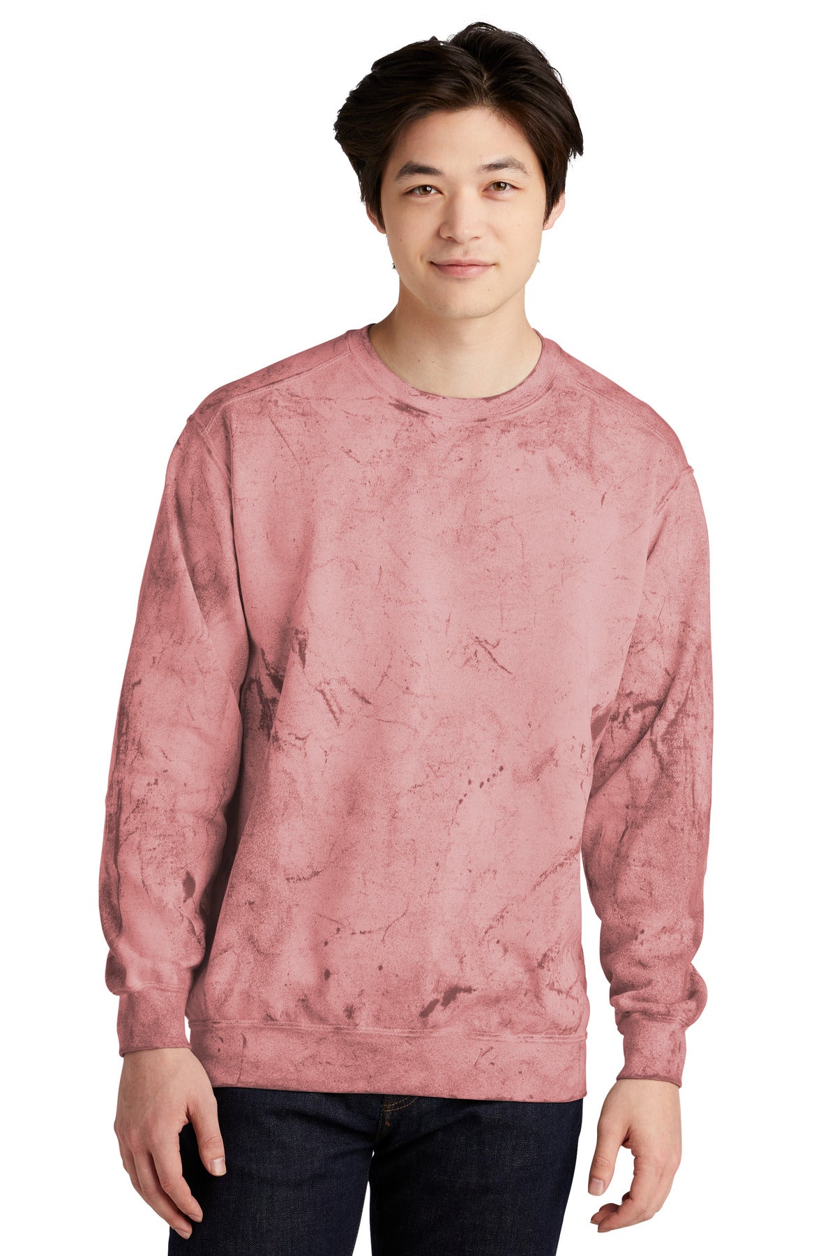 Comfort Colors® Color Blast Crewneck Sweatshirt