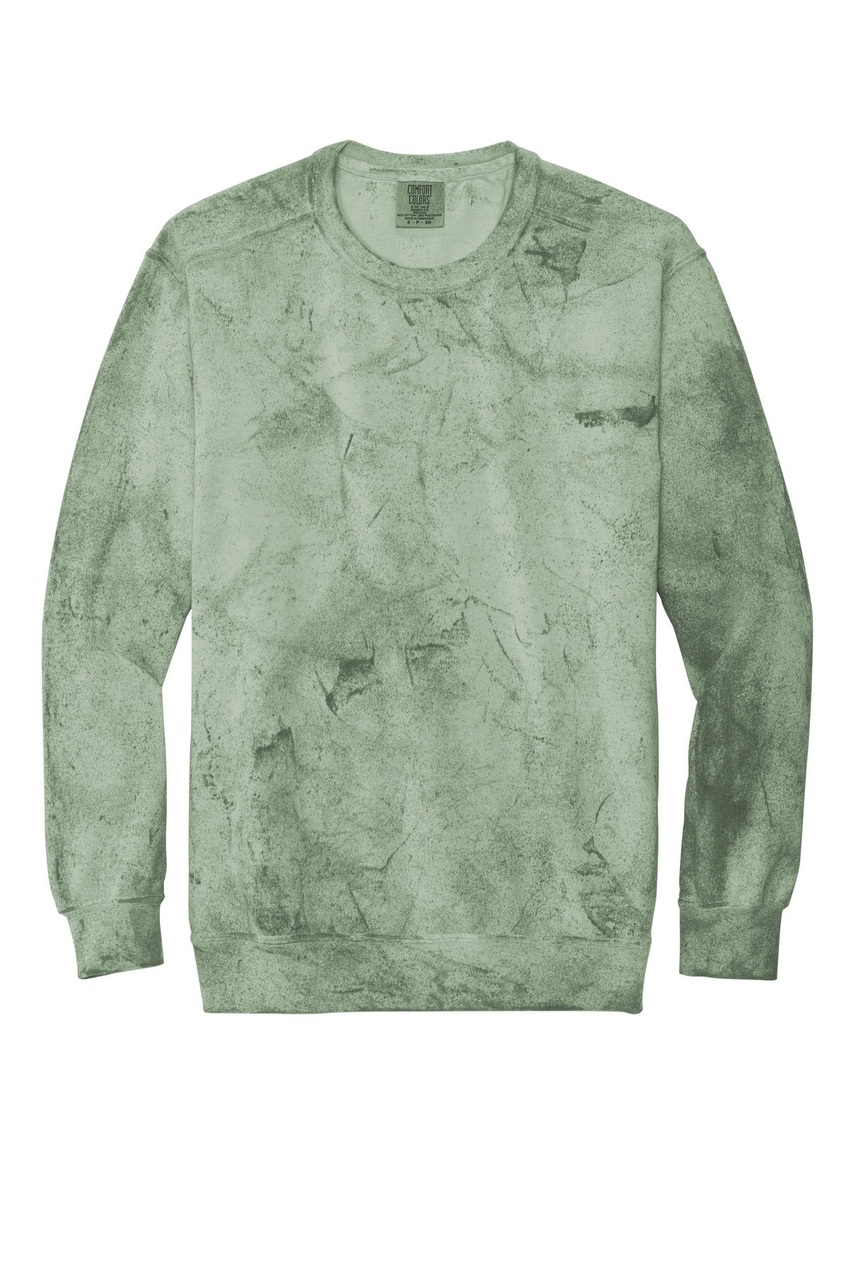 Comfort Colors® Color Blast Crewneck Sweatshirt