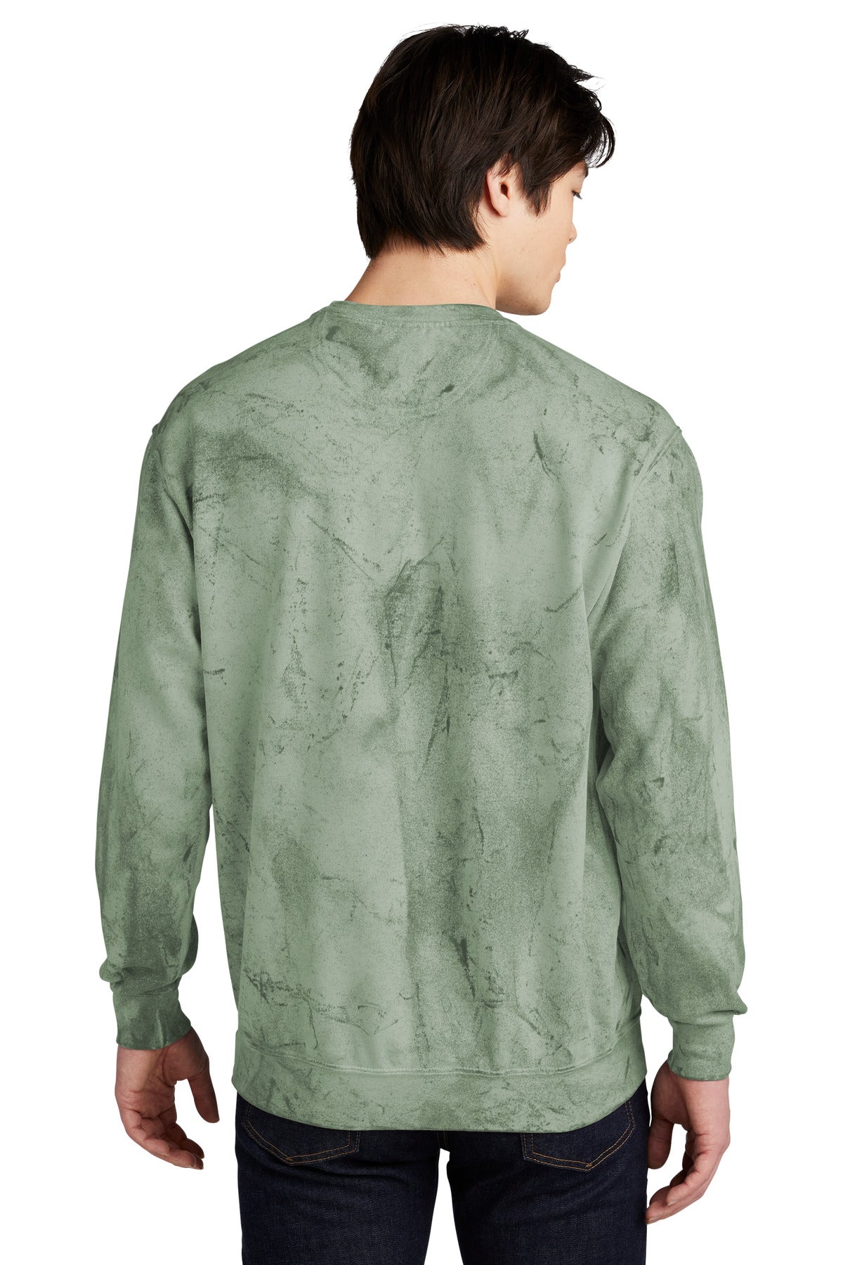 Comfort Colors® Color Blast Crewneck Sweatshirt