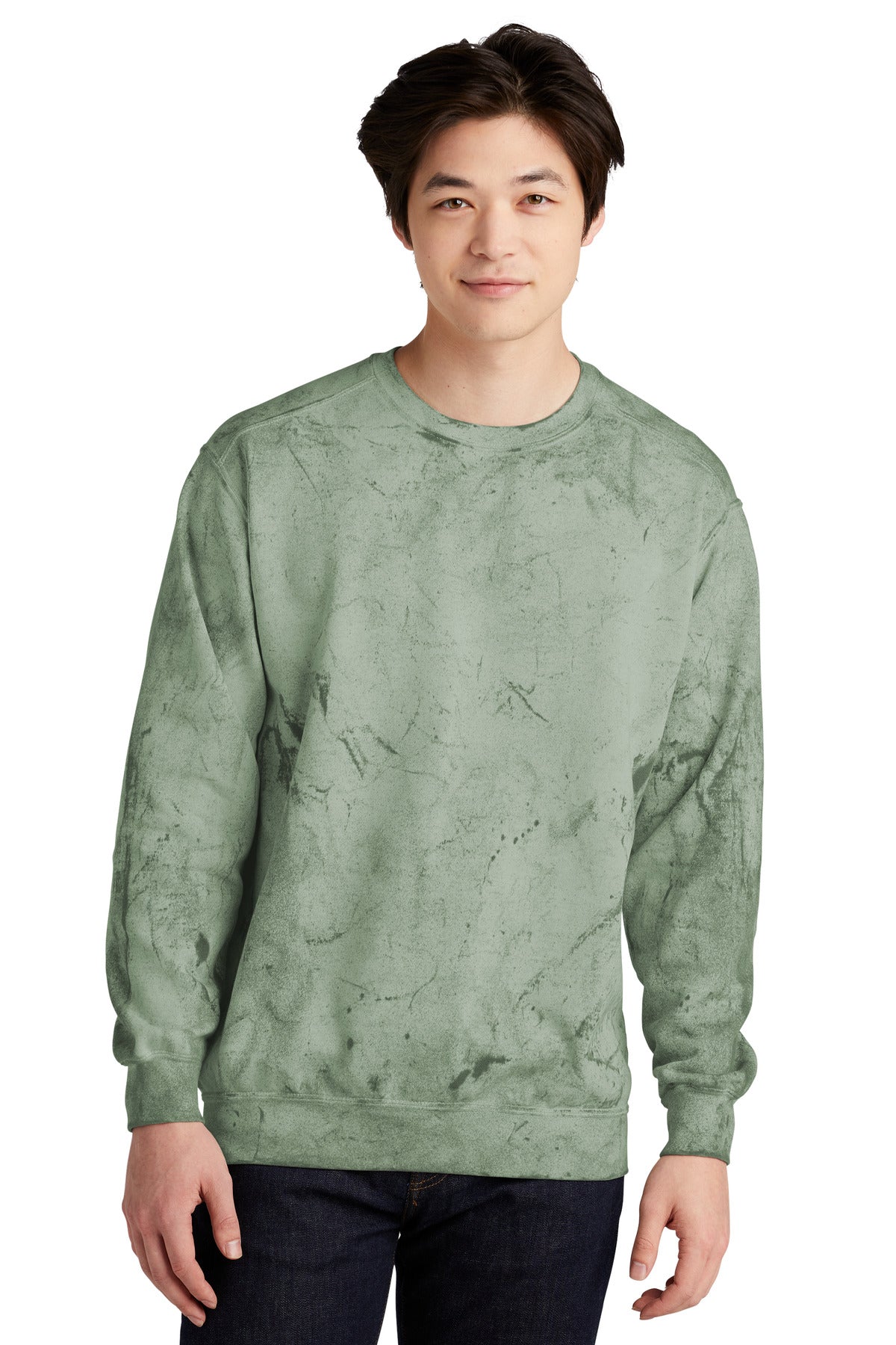 Comfort Colors® Color Blast Crewneck Sweatshirt