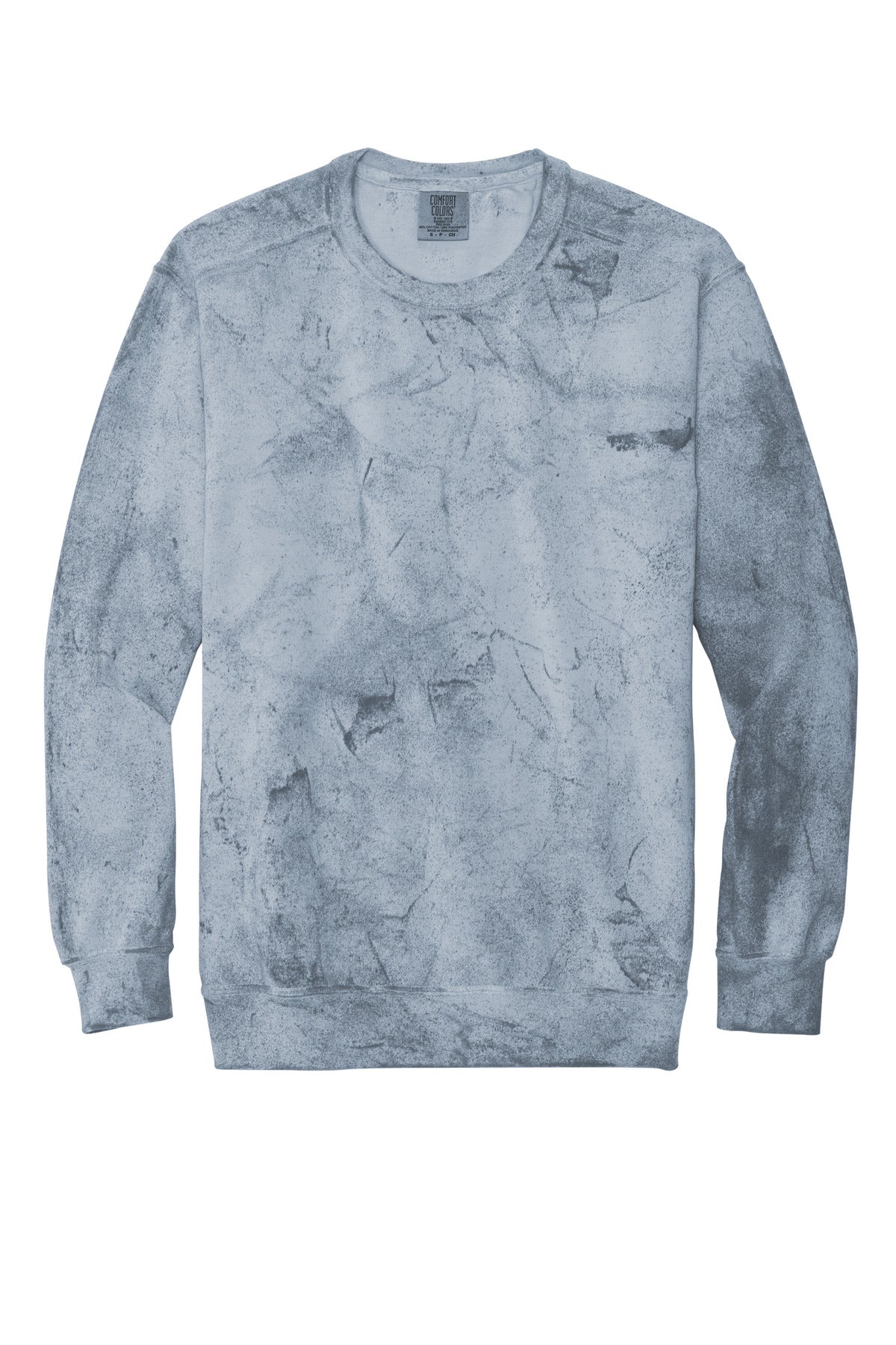 Comfort Colors® Color Blast Crewneck Sweatshirt
