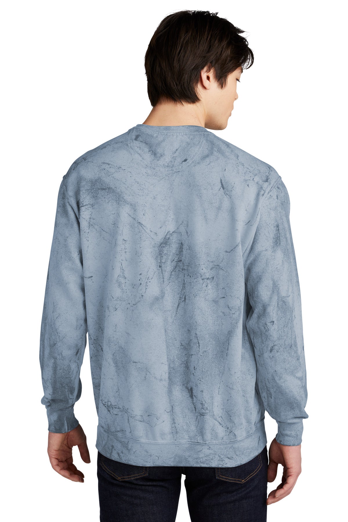 Comfort Colors® Color Blast Crewneck Sweatshirt