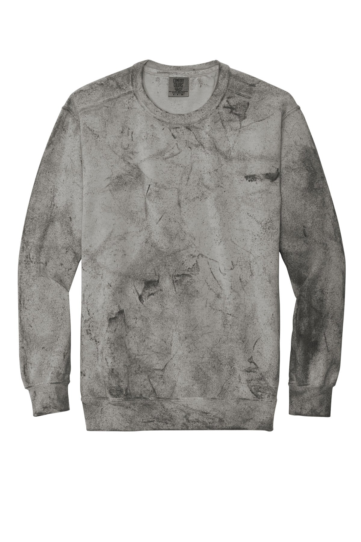 Comfort Colors® Color Blast Crewneck Sweatshirt