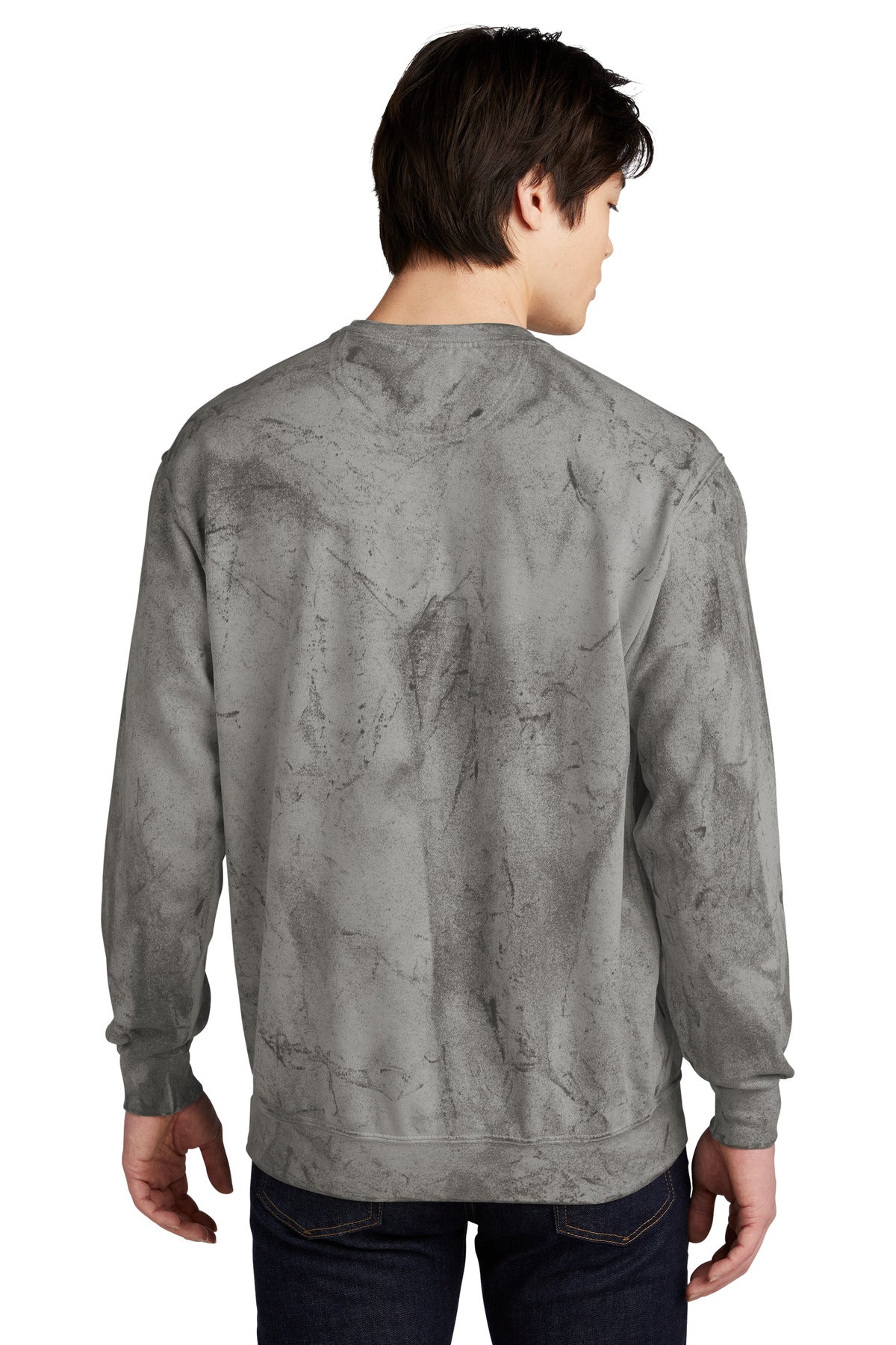 Comfort Colors® Color Blast Crewneck Sweatshirt