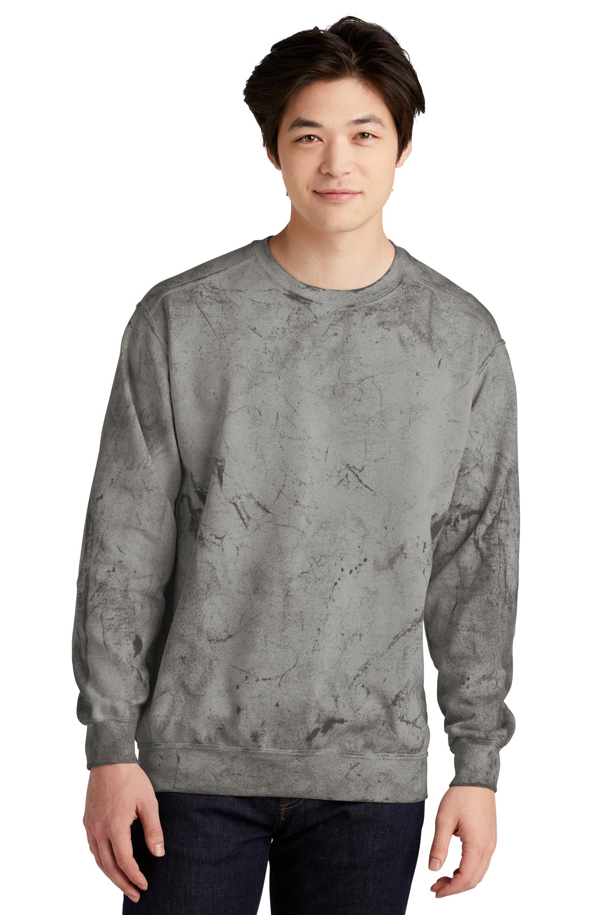 Comfort Colors® Color Blast Crewneck Sweatshirt