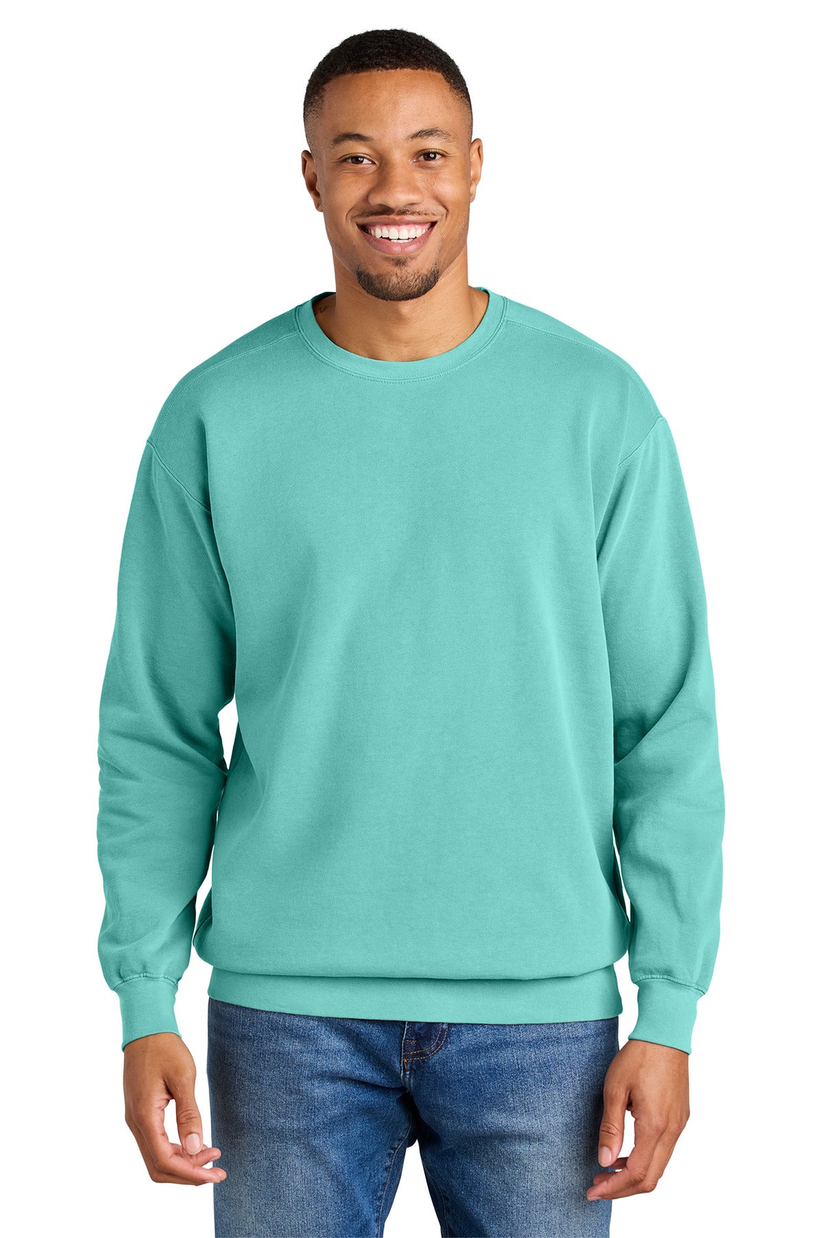 COMFORT COLORS® Ring Spun Crewneck Sweatshirt (CORE COLORS)