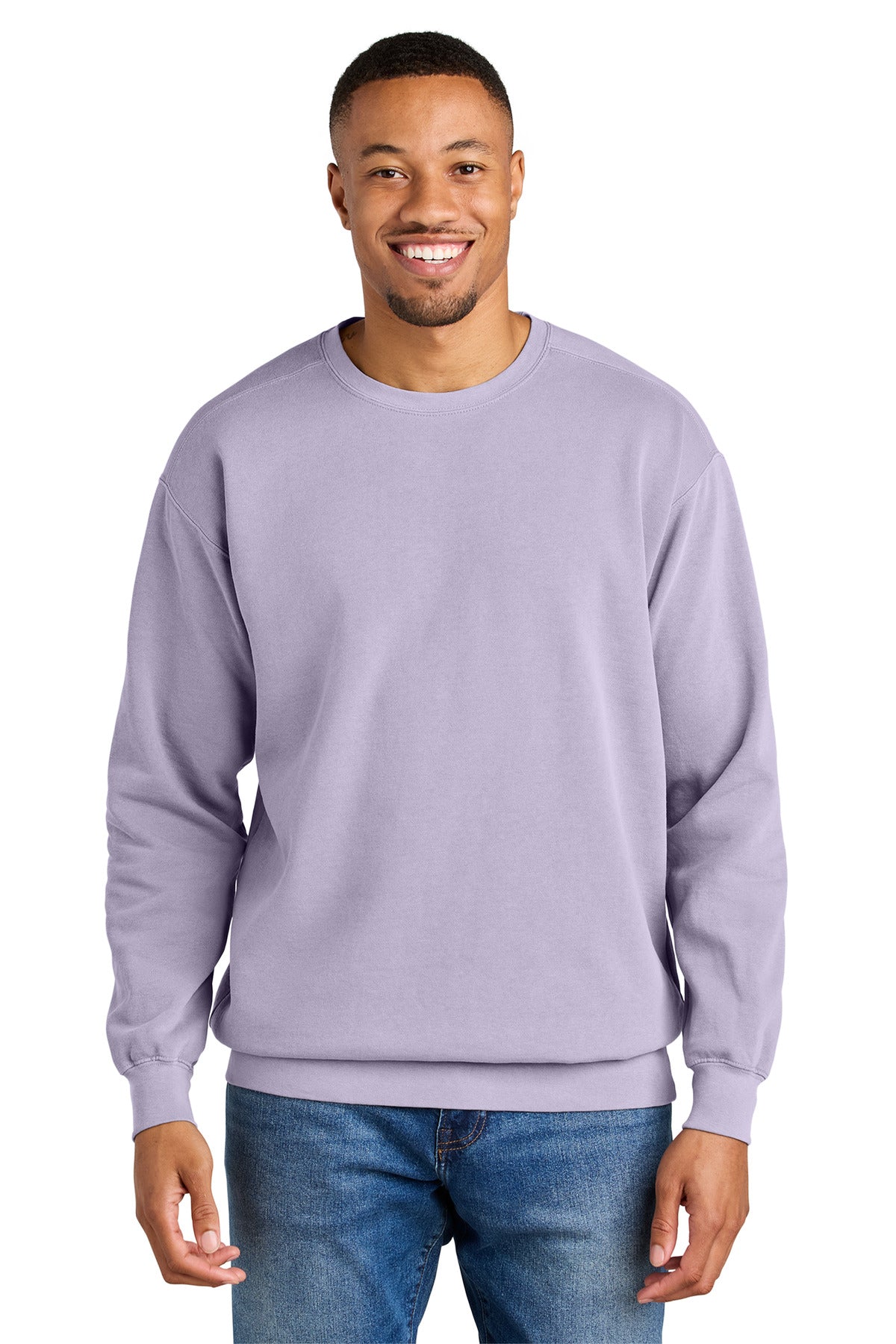 COMFORT COLORS® Ring Spun Crewneck Sweatshirt (CORE COLORS)