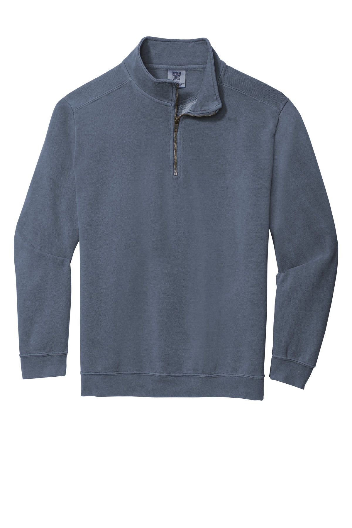 COMFORT COLORS® Ring Spun 1/4-Zip Sweatshirt