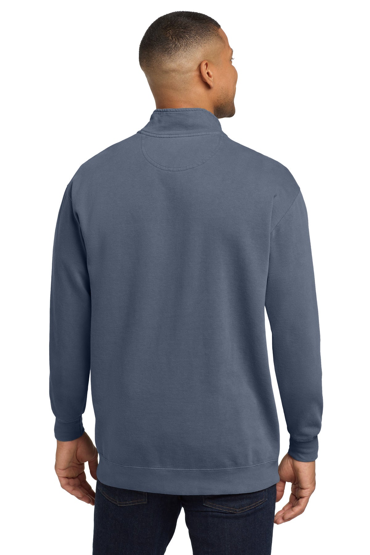 COMFORT COLORS® Ring Spun 1/4-Zip Sweatshirt
