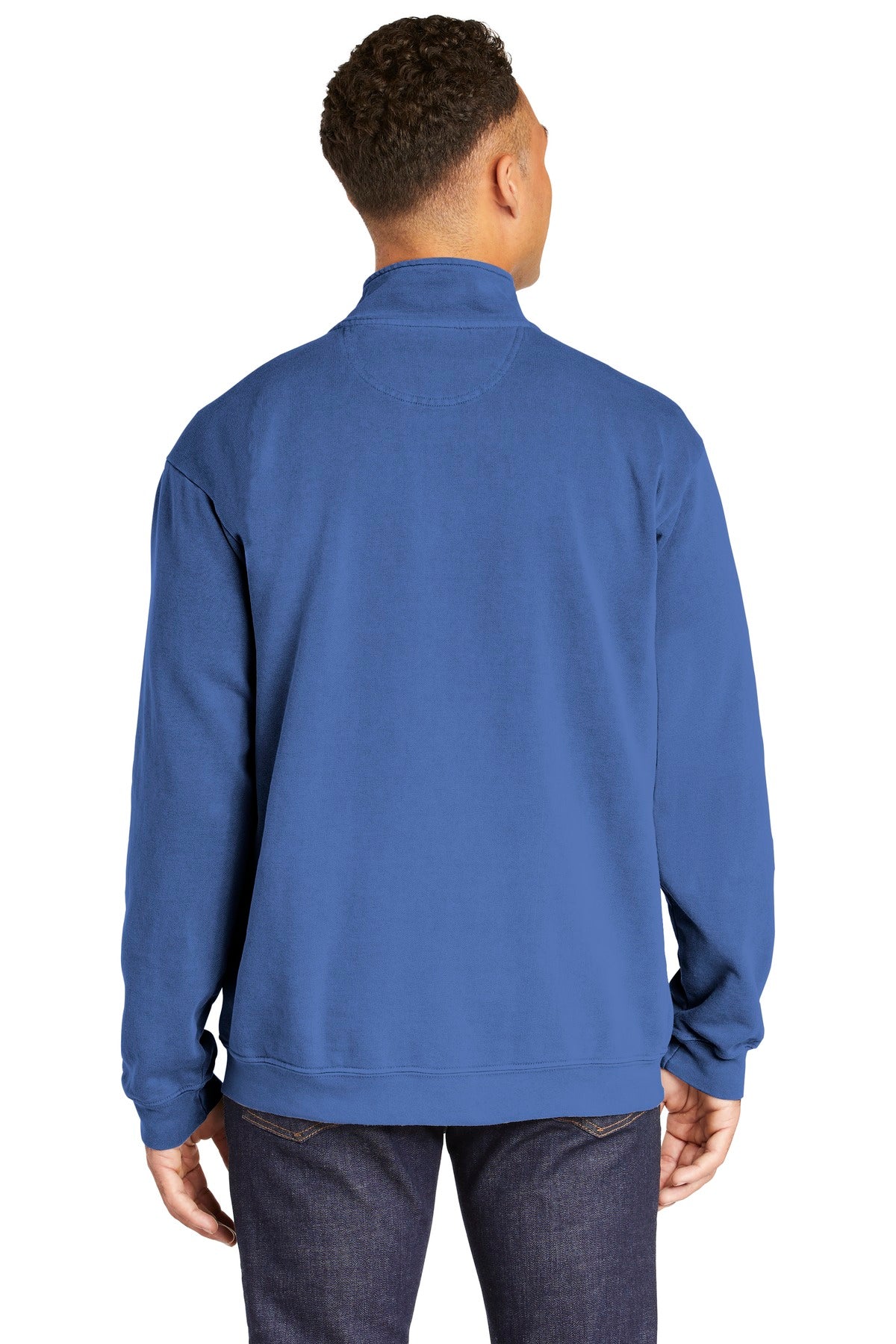 COMFORT COLORS® Ring Spun 1/4-Zip Sweatshirt