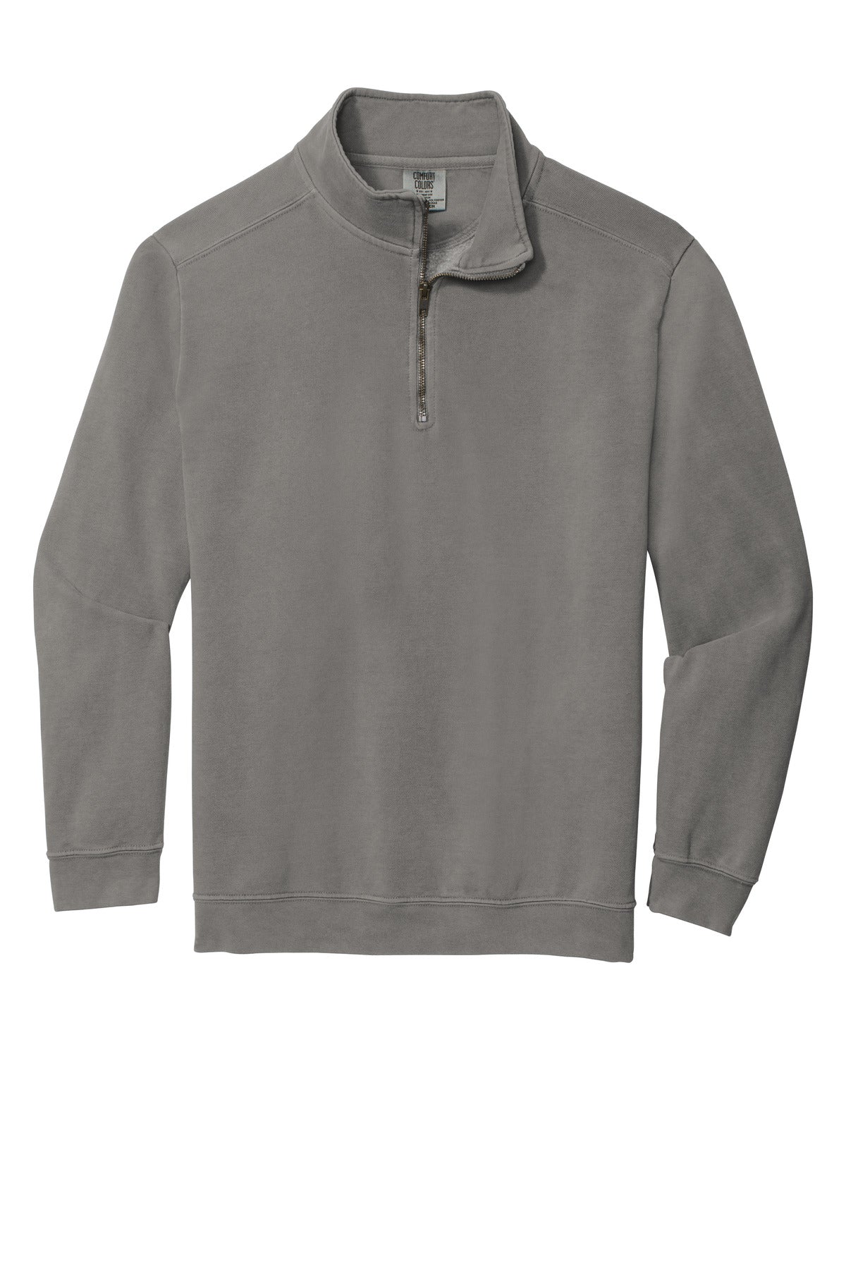 COMFORT COLORS® Ring Spun 1/4-Zip Sweatshirt